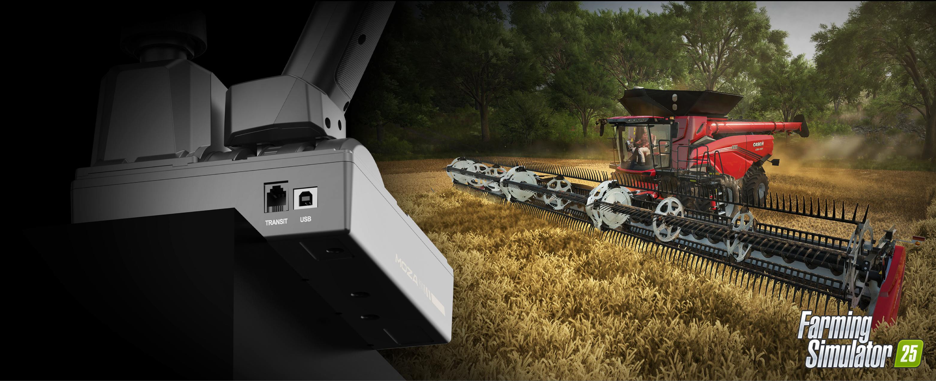 Moza FCS Farming Control System - plug and play
